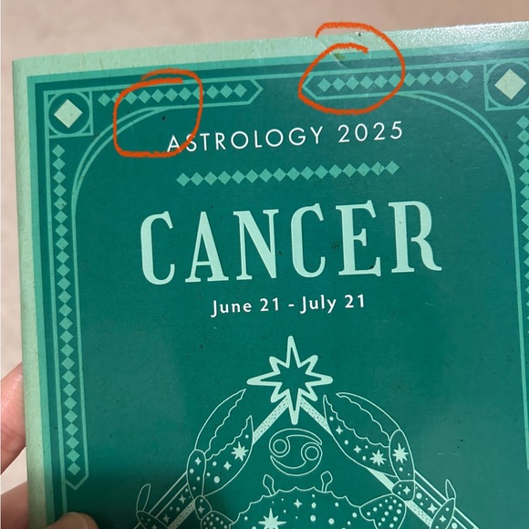 Astrology 2025 Book CANCER(6/21-7/21) Paperback By Chantale Montpetit - Picture 13 of 14